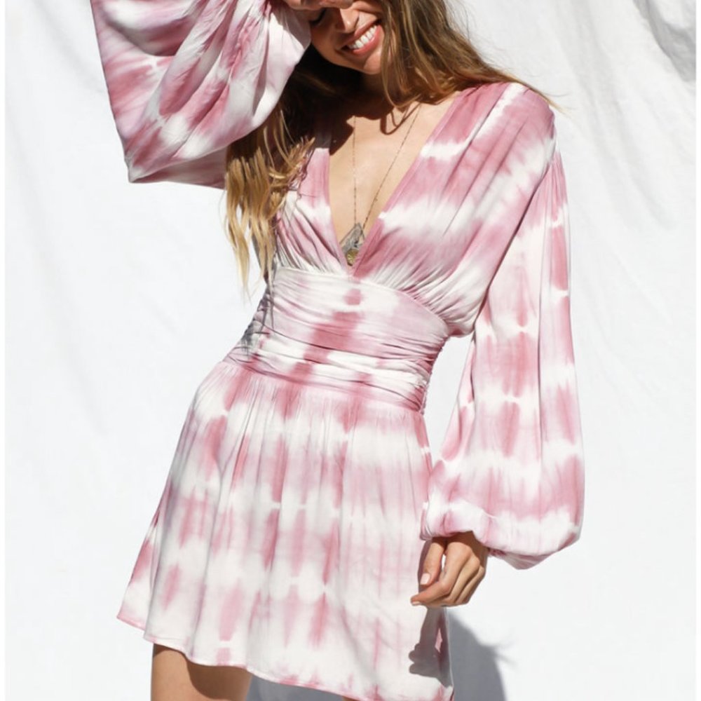 Jen's Pirate Booty - High Summer Lapis Mini Dress